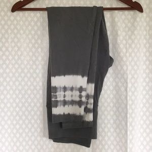 Aerie Tie Dye Grey Legging